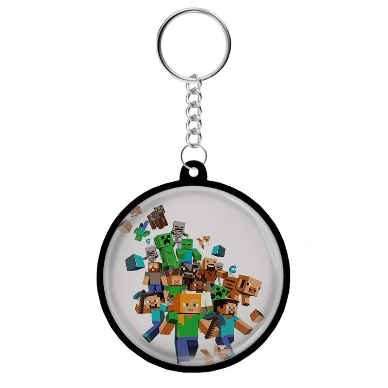 جاکلیدی مدل دوطرفه طرح بازی ماینکرافت کد S106