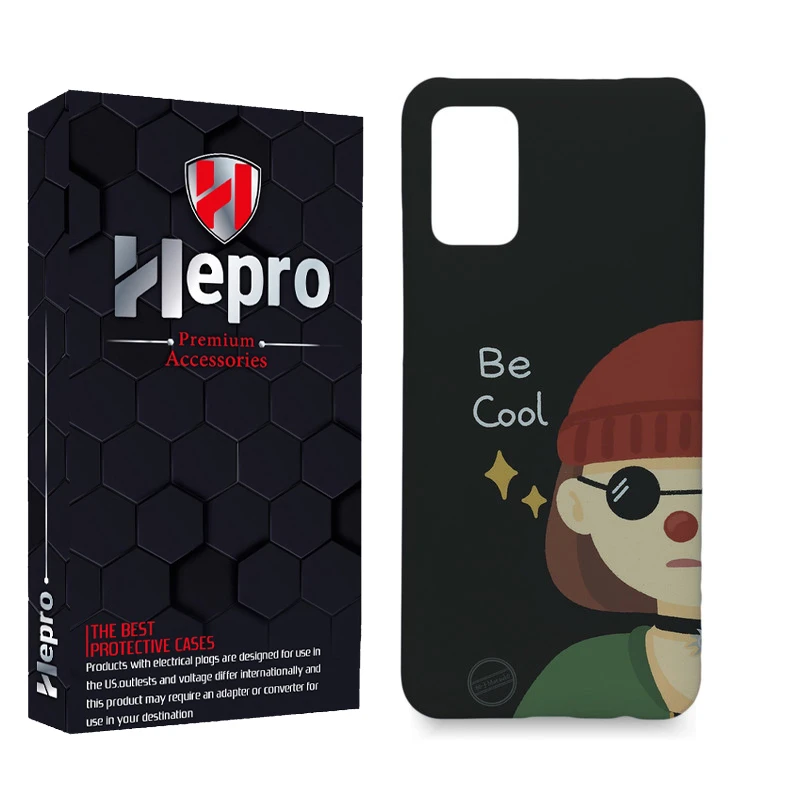 کاور گارد هپرو مدل MC مناسب برای گوشی موبایل سامسونگ Galaxy A02S