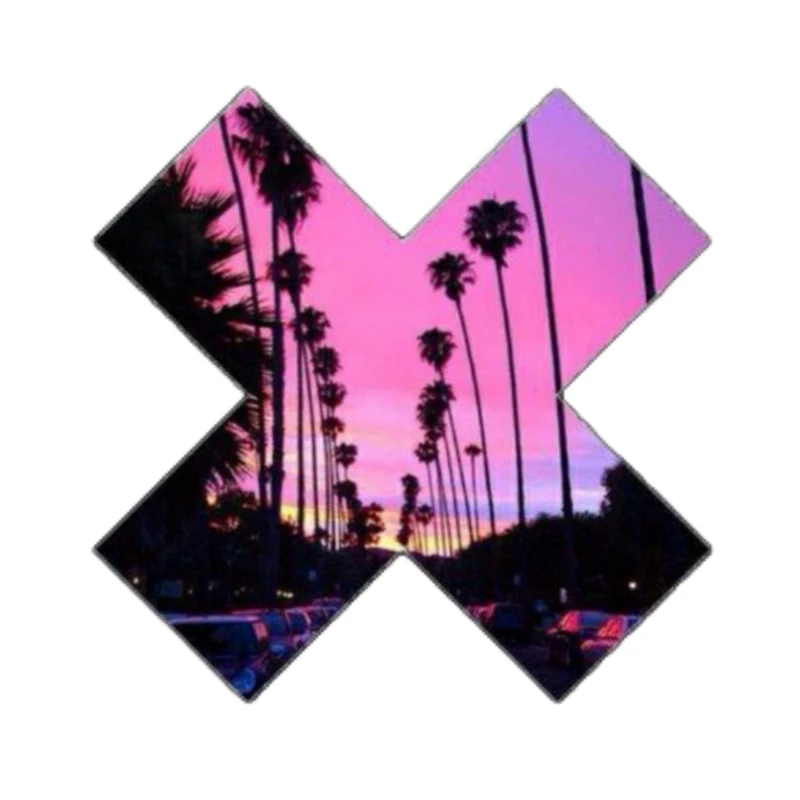 استیکر پارچه و لباس پاد آفرین مدل فانتزی جذاب کد 895