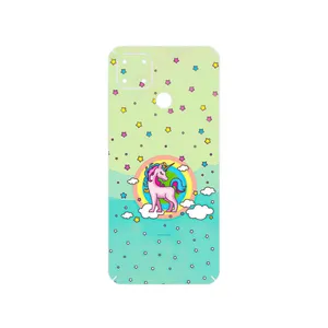 MAHOOT Rainbow unicorn adventure Cover Sticker for Realme C25s