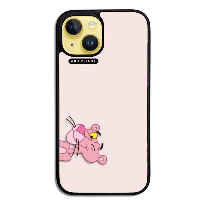 کاور آکام مدل AMC-WA15-PINK PANTHER4 مناسب برای گوشی موبایل اپل iPhone 15
