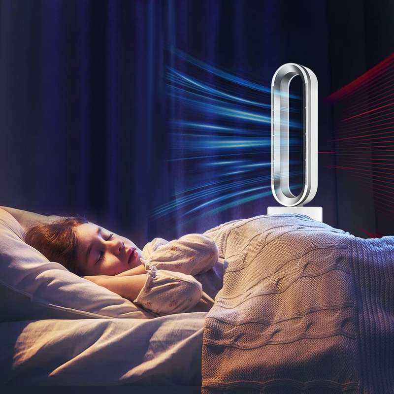 پنکه رومیزی بدون پره هانا مدل FZ10-18TRB