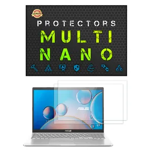 Multi Nano X-S2N Model Transparent Screen Protector For Asus VivoBook 15 X515EP‑EJ441 15.6 Inch 2020 Laptop Pack Of 2