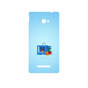 MAHOOT 3D Printer Cover Sticker for HTC 8X