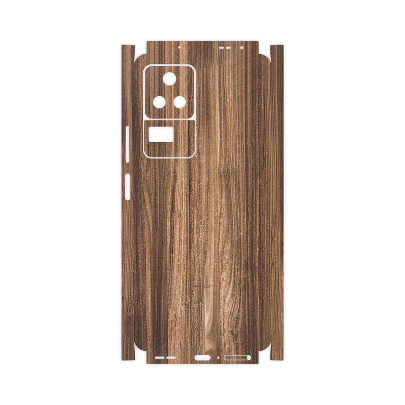 برچسب پوششی ماهوت مدل Light_Walnut_Wood-FullSkin مناسب برای گوشی موبایل شیائومی Poco F4 5G