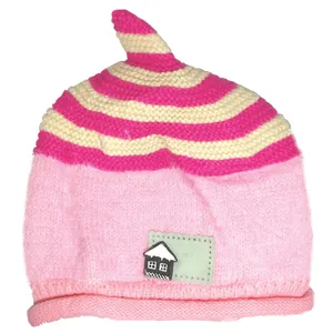 کلاه بافتنی بچگانه مدل 004 