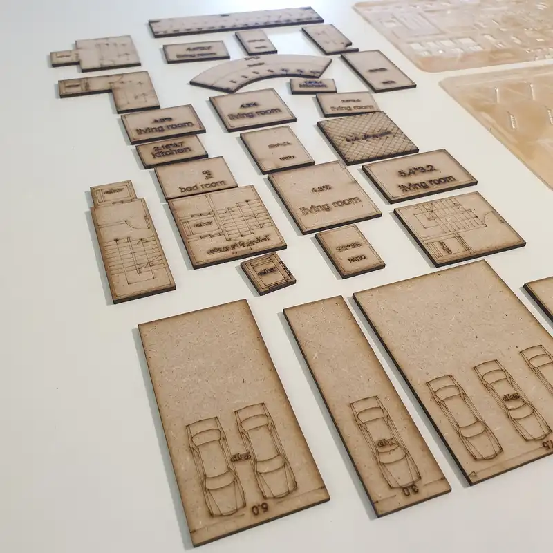 شابلون مدل نظام مهندسی کد 1400 مجموعه 30 عددی