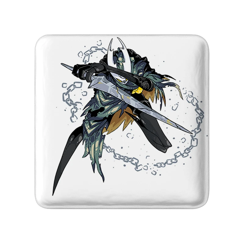 مگنت خندالو طرح بازی هالو نایت (Hollow Knight) مدل مربعی کد 32977