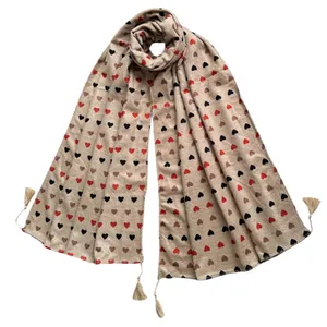 شال زنانه مدل موهر مخمل پاییزی