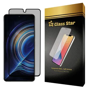 Glass Star PRIVACY GLASS Screen Protector For Xiaomi Redmi K50