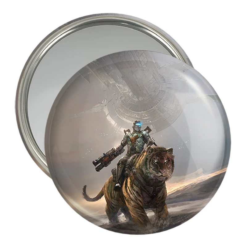 آینه جیبی خندالو مدل بازی دد اسپیس (Dead Space) کد 35074