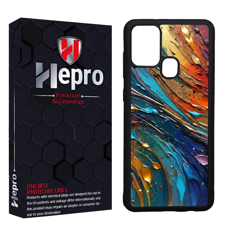 کاور هپرو طرح فانتزی مدل TPU مناسب برای گوشی موبایل سامسونگ Galaxy A21S