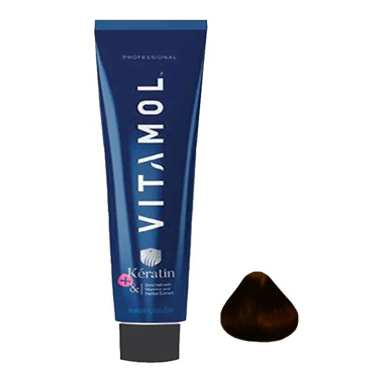 رنگ مو ویتامول سری Viulet شماره 5.20 حجم 120 میلی لیتر رنگ شرابی متوسط