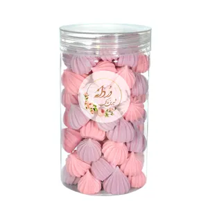 شیرینی مرنگ دردانه طعم تمشک و توت فرنگی - 70 گرم