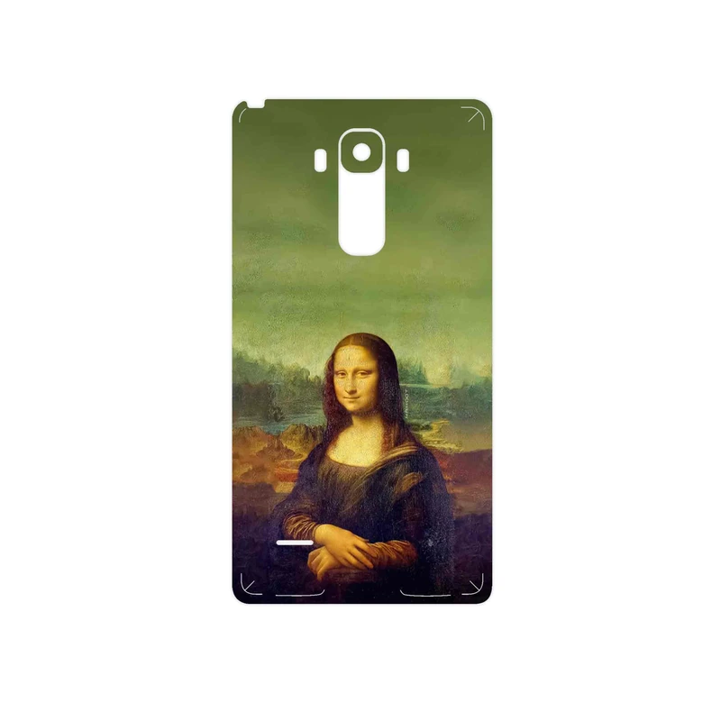 برچسب پوششی ماهوت مدل Mona Lisa of da Vinci مناسب برای گوشی موبایل ال جی G4 Stylus