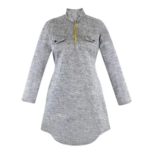 مانتو بافت زنانه ژانت مدل 13B22