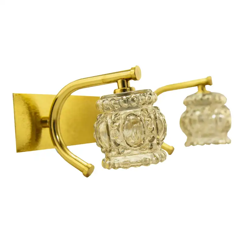 چراغ دیواری طرح کلاسیک دایره کد D2