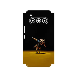 MAHOOT Wrestling Cover Sticker for Daria Bond II Lite 5G