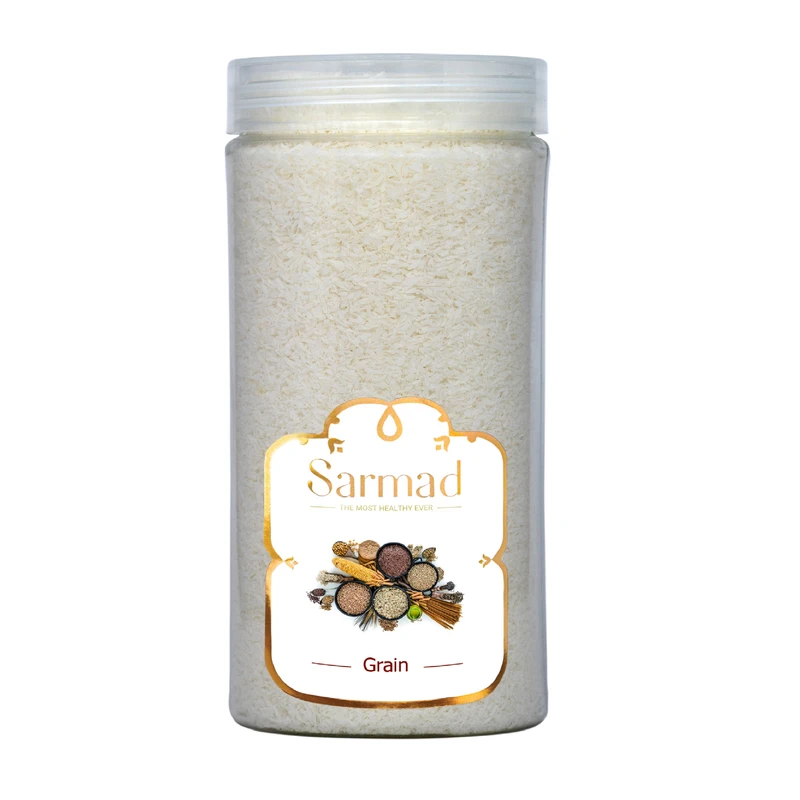 زاج سفید پودر ممتاز سرمد - 550 گرم