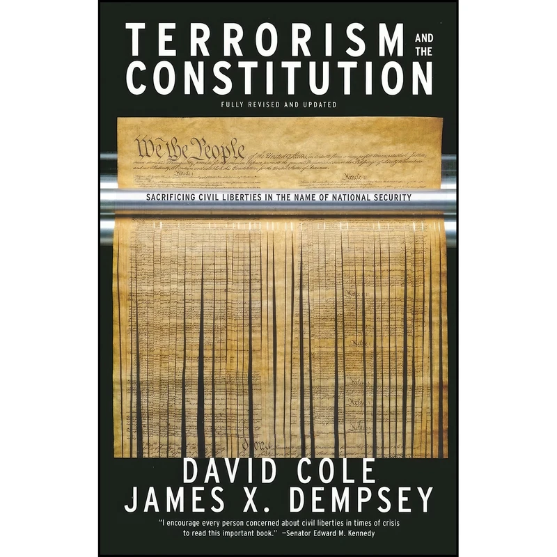 کتاب Terrorism and the Constitution اثر جمعي از نويسندگان انتشارات The New Press