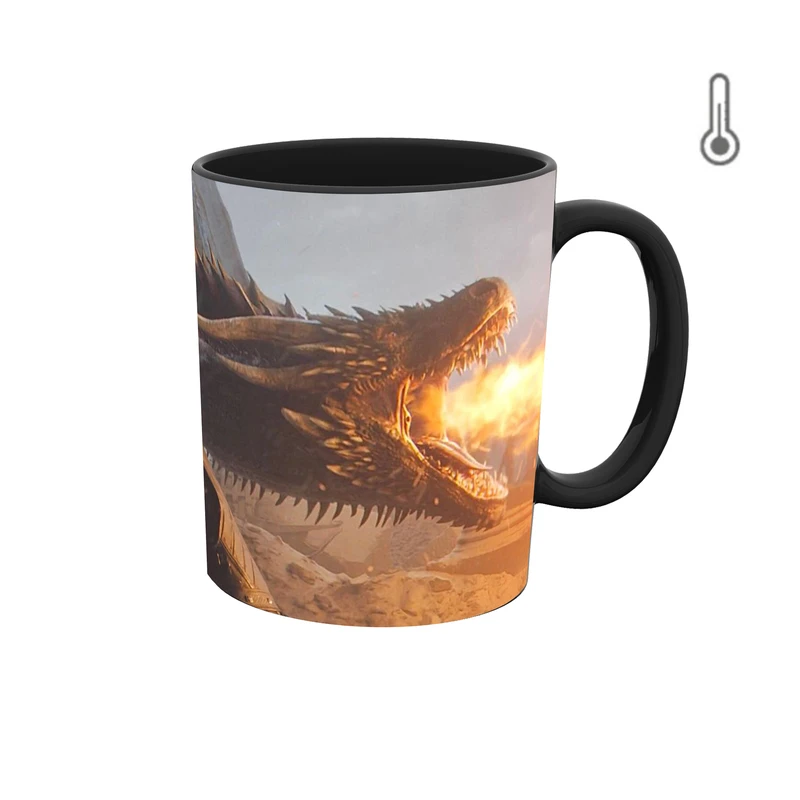 ماگ حرارتی طرح خاندان اژدها House of dragon