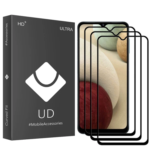 محافظ صفحه نمایش یو دی مدل ULTRA مناسب برای گوشی موبایل سامسونگ A42 بسته سه عددی
