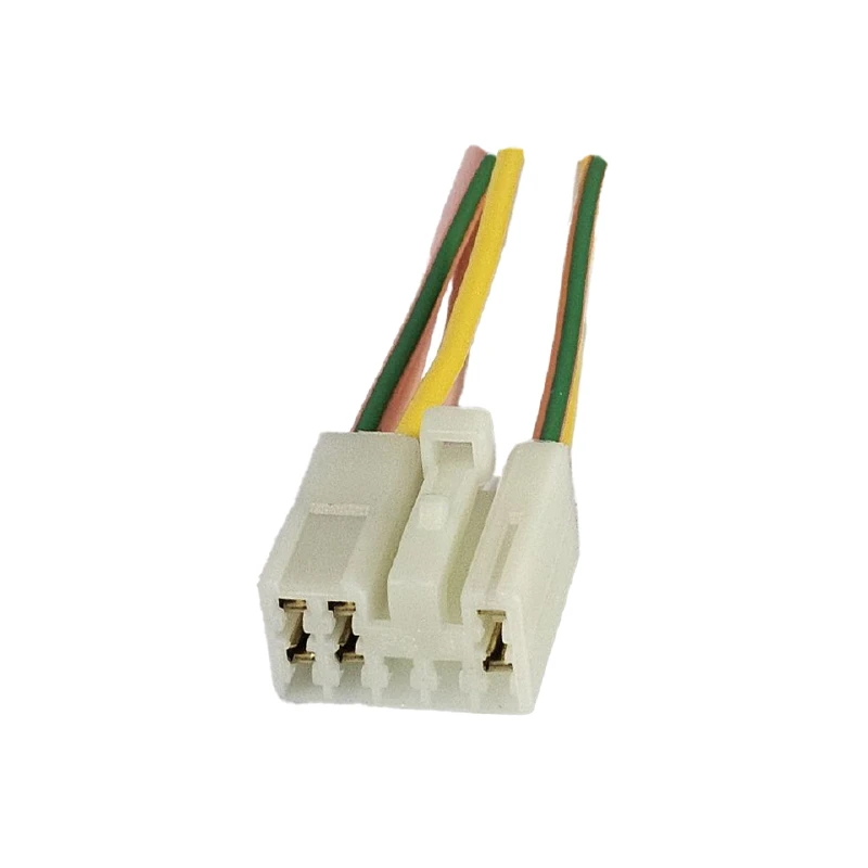 سوکت 6 فیش مادگی پمپ بنزین کد bbz-360