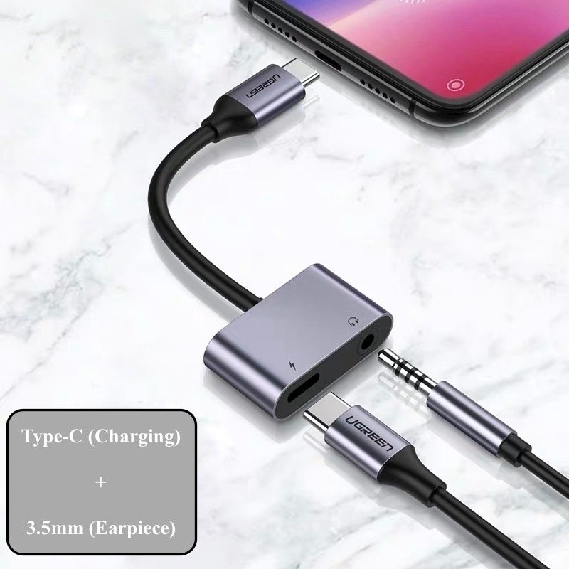 هاب 2 پورت usb-C یوگرین مدل CM193-50596
