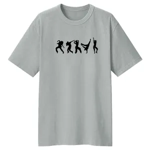 تی شرت لانگ آستین کوتاه زنانه مدل LL71 رنگ طوسی