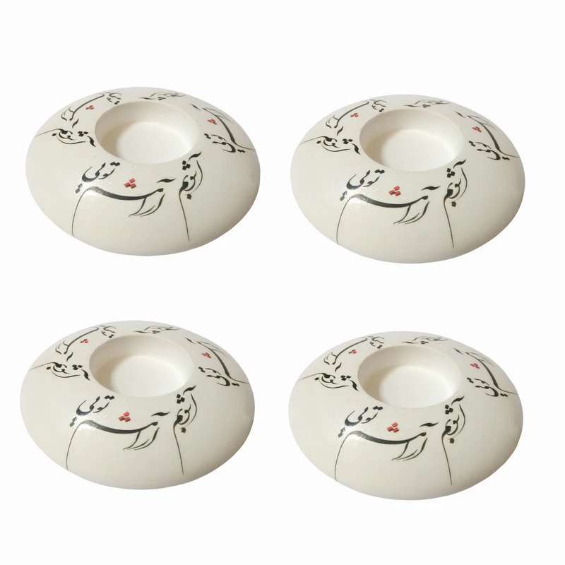 جاشمعی مدل TT بسته 4 عددی 