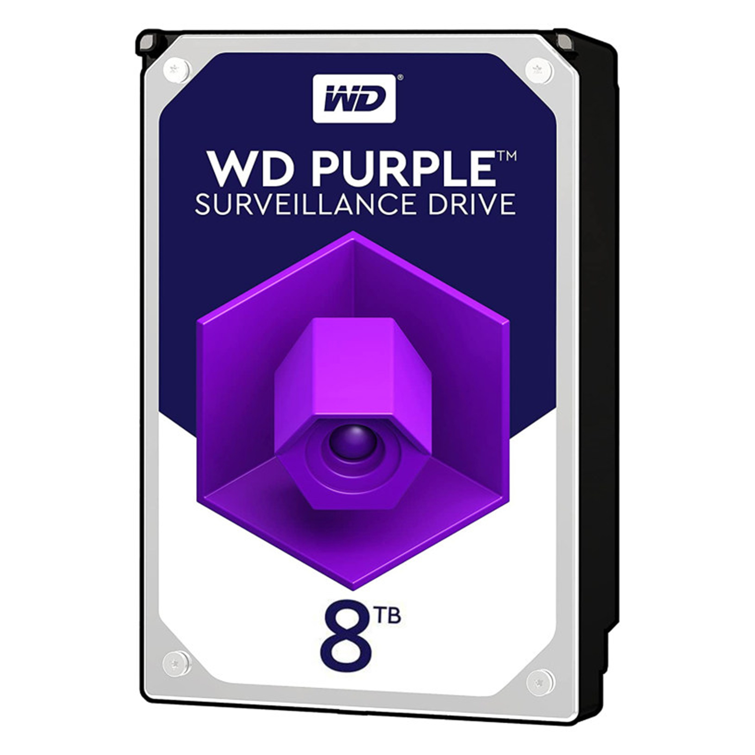 هارددیسک اینترنال وسترن دیجیتال مدل Purple WD84PURZ ظرفیت 8 ترابایت