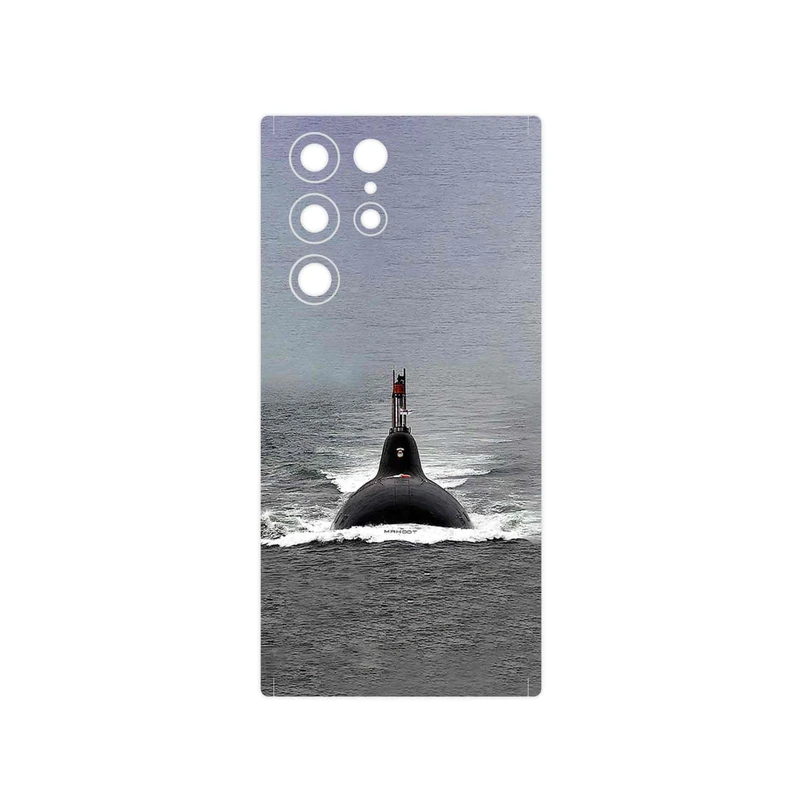 برچسب پوششی ماهوت مدل Submarine مناسب برای گوشی موبایل سامسونگ Galaxy S22 Ultra 5G