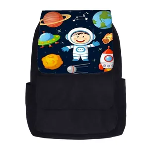 کوله پشتی بچگانه طرح فضایی کد kp194