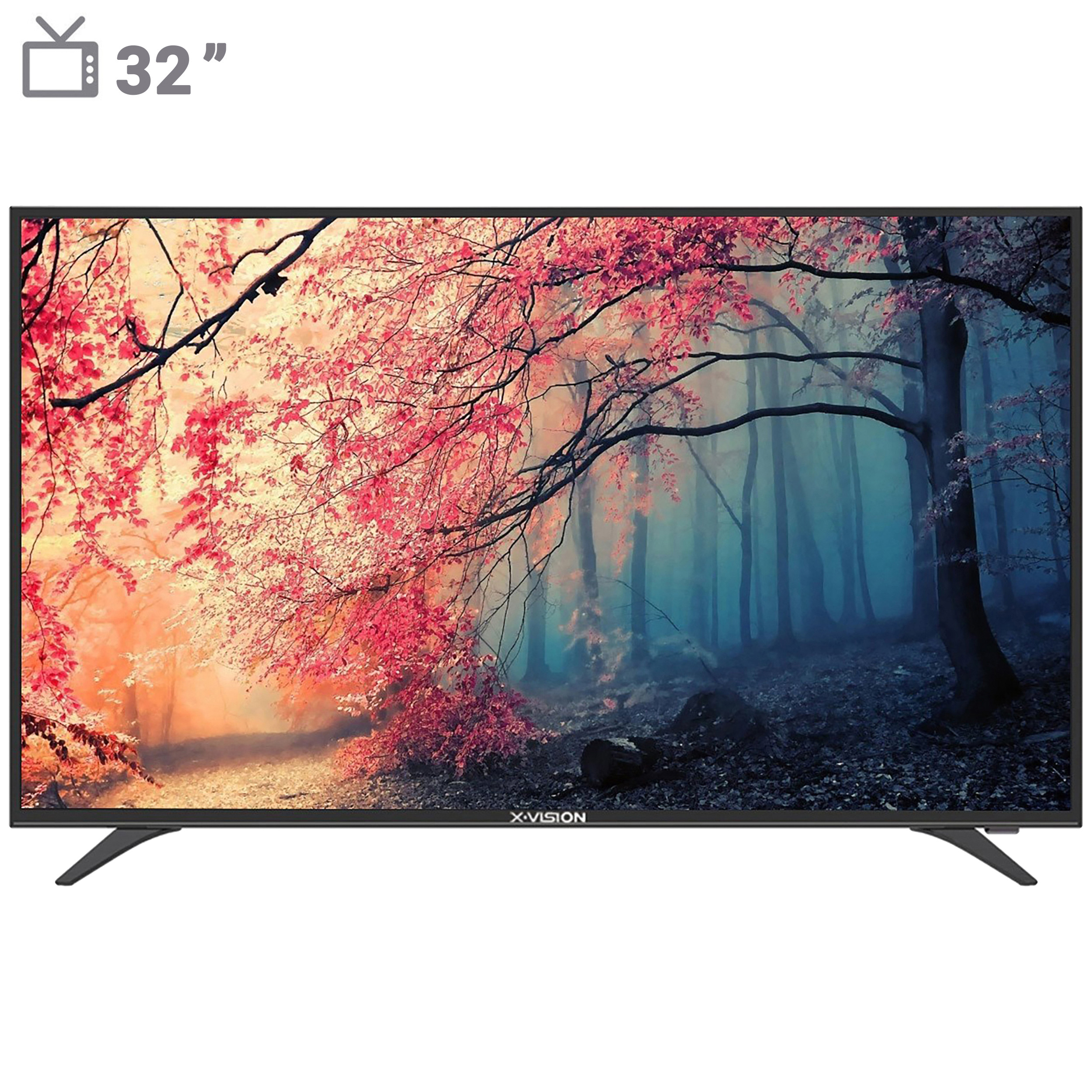 تلویزیون ال ای دی ایکس ویژن مدل 32XT520 سایز 32 اینچ