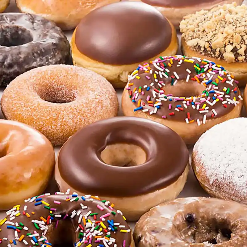 قالب شیرینی مدل دونات پلاستیکی12/8