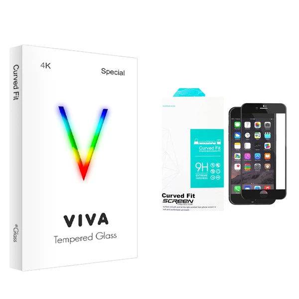 محافظ صفحه نمایش مات ویوا مدل 4K مناسب برای گوشی موبایل اپل Iphone 6/ 7 / 8