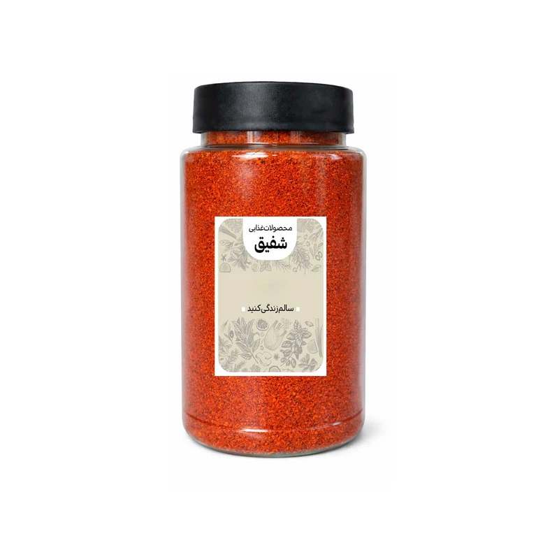 سماق قرمز ممتاز شفیق - 70 گرم