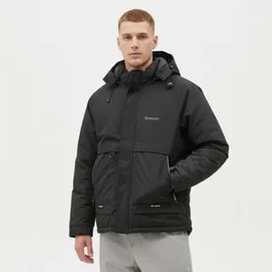 کاپشن مردانه مدل زمستانی کلاهدار 9081