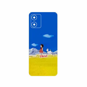 MAHOOT Heidi Girl of the Alps Cover Sticker for Motorola Moto E13