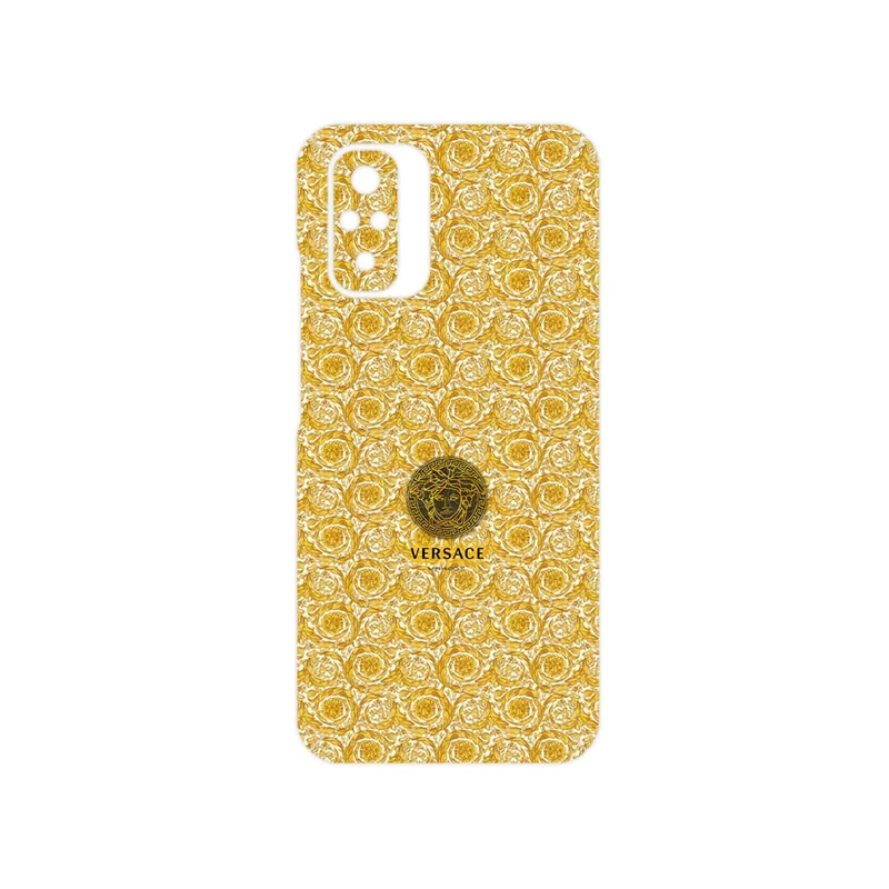 برچسب پوششی ماهوت مدل versace مناسب برای گوشی موبایل شیائومی Redmi Note 10s
