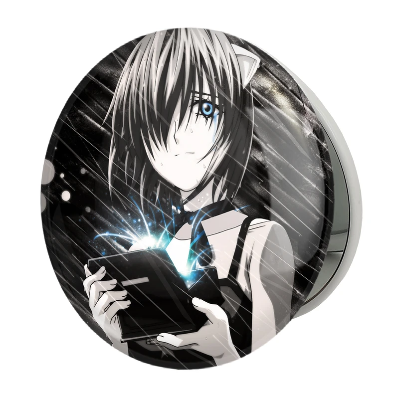 آینه جیبی خندالو طرح لوسی انیمه الفن لید مدل تاشو کد 32195