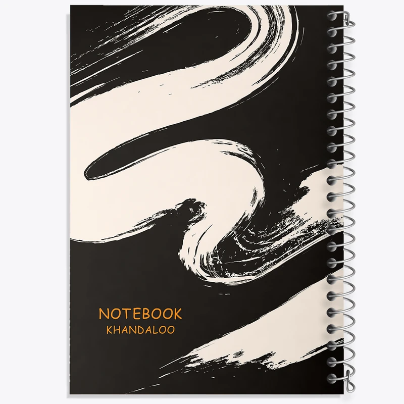 دفتر نقاشی 50 برگ خندالو طرح مدرن کد N1288