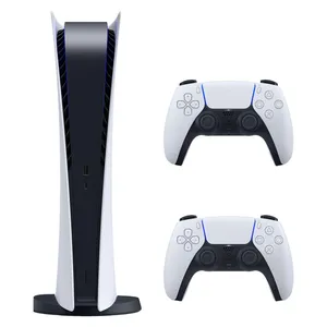 مجموعه کنسول بازی سونی مدل PlayStatio 5 Digital Edition ظرفیت 825 گیگابایت به همراه دسته اضافی