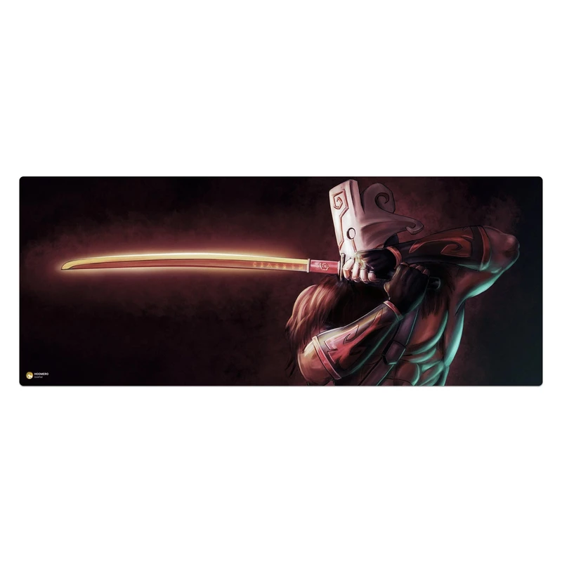 ماوس پد هومرو مدل HX263 طرح Dota2 سایز 40x100 سانتی‌متر