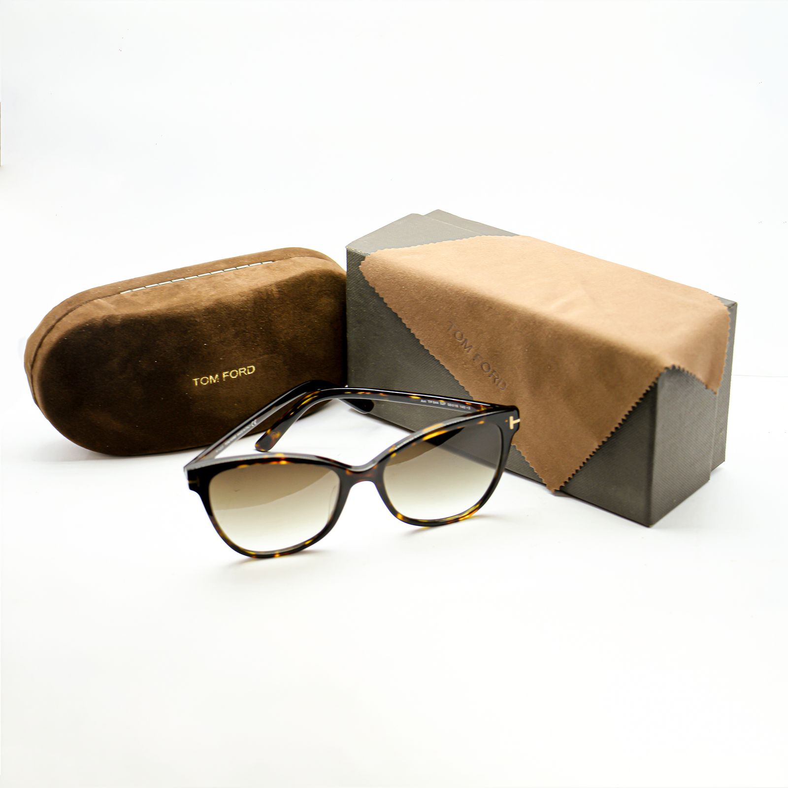 عینک آفتابی زنانه تام فورد مدل Ani TF844 -  - 6