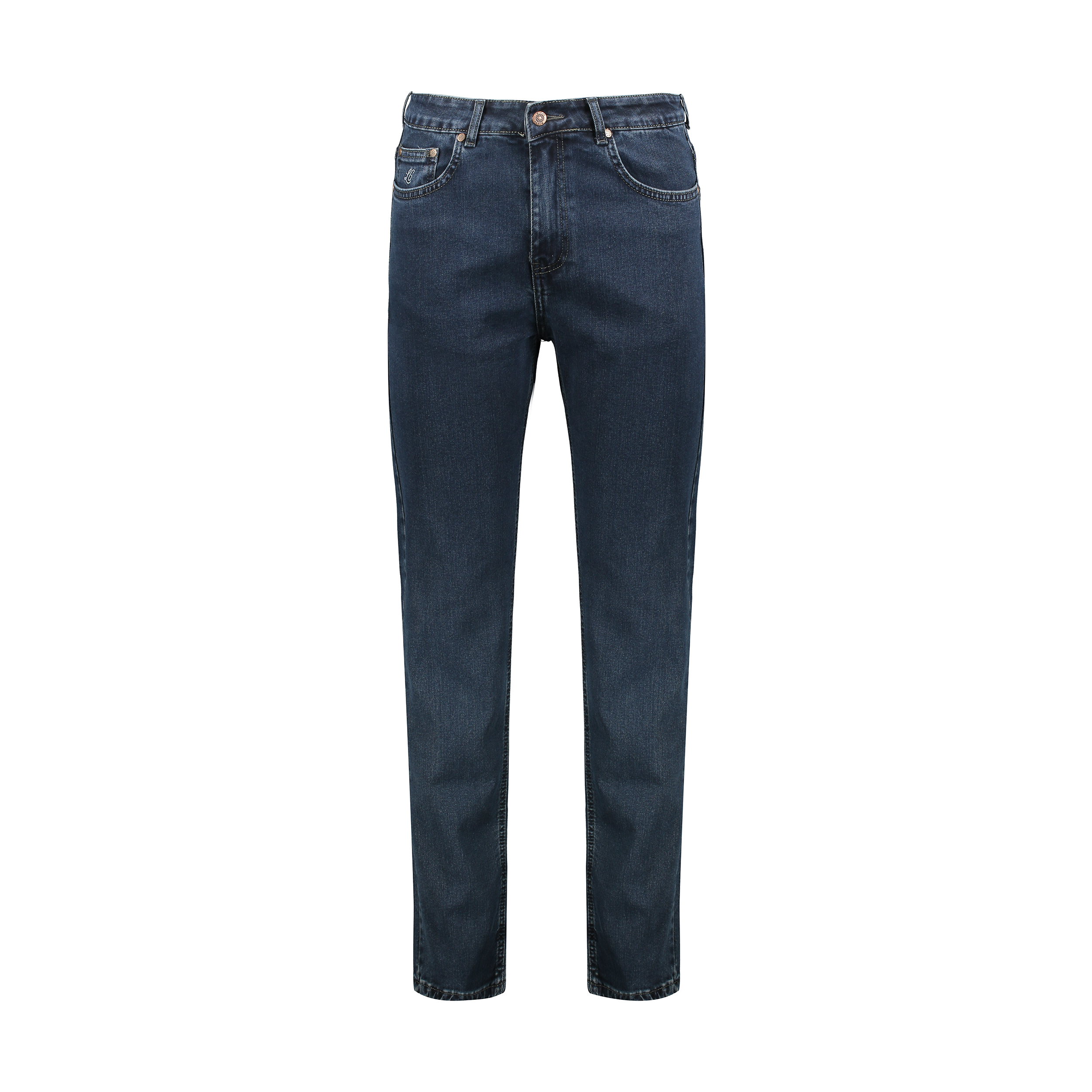 شلوار جین مردانه ال سی من مدل 01317062-LIGHTNAVYBLUE