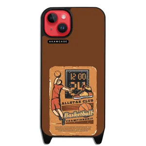 AKAM AMC-WLA14PLUS-BASKETBALL9 Cover For Apple iPhone 14 Plus