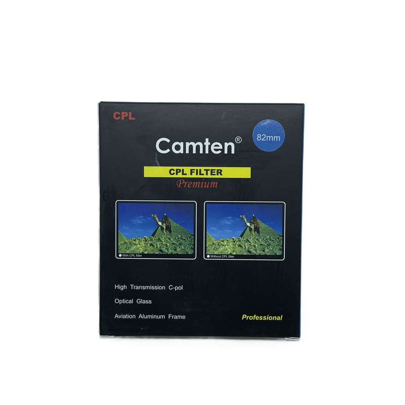 فیلتر لنز کامتن مدل C-PL SLIM-82MM