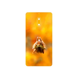 MAHOOT Squirrel Cover Sticker for Nokia 6