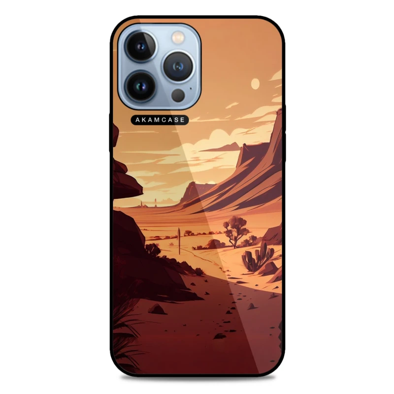 کاور آکام مدل AMC-WA13PROMAX-DESERT-21 مناسب برای گوشی موبایل اپل iPhone 13 Pro Max